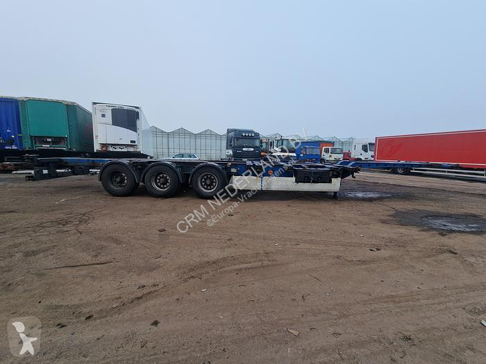 Semitrailer Krone C 27 | BPW DRUM | APK 18-05...