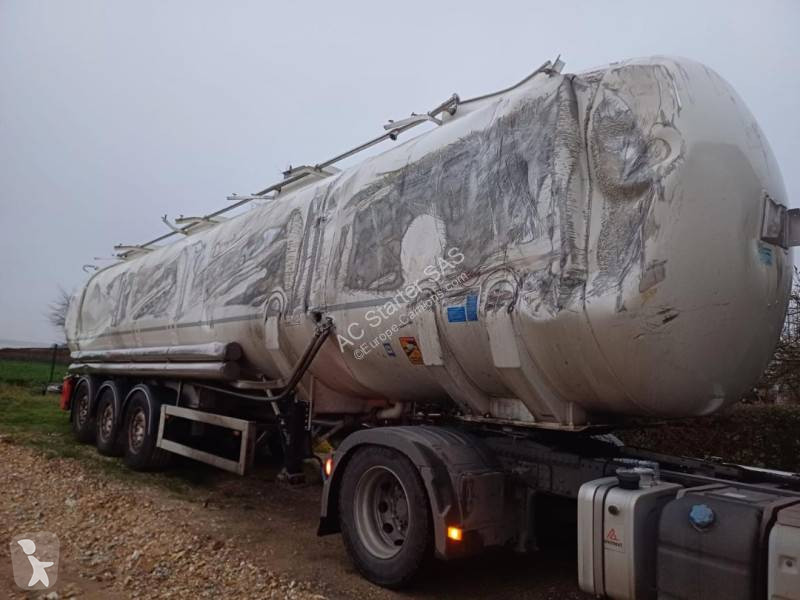 Semitrailer Feldbinder
