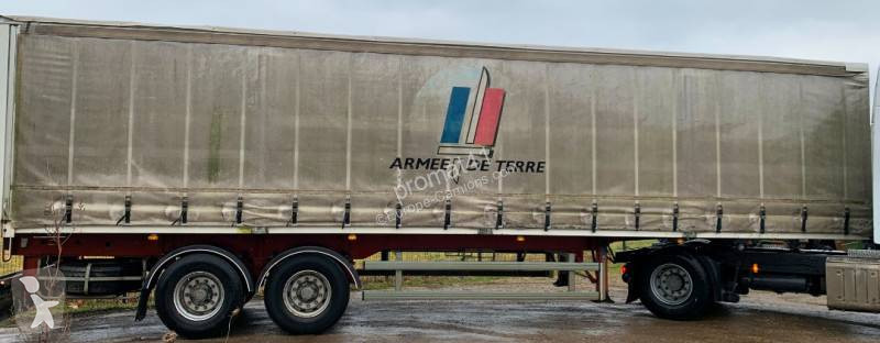 Semitrailer Samro SR233