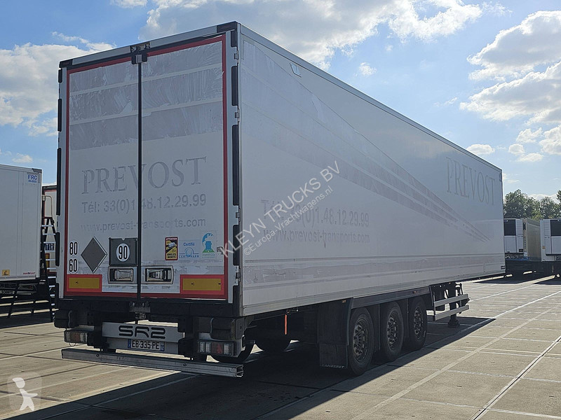 Semiremorca Lamberet SR2 Carrier 1550 D+E