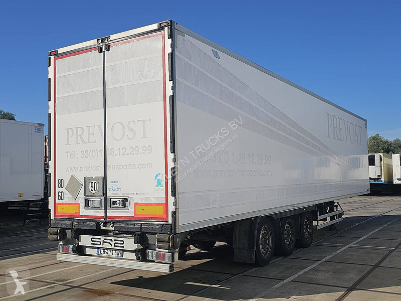 Oplegger Lamberet SR2 Carrier 1550 D+E