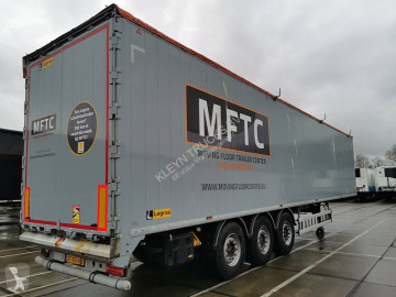 Semitrailer flak rörligt underlag Legras