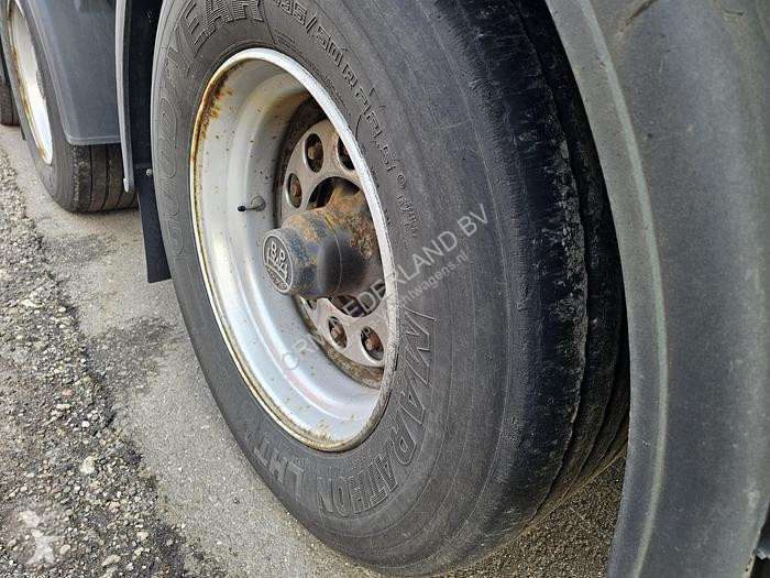Semitrailer Pacton tbd 345 | heavy duty |36...
