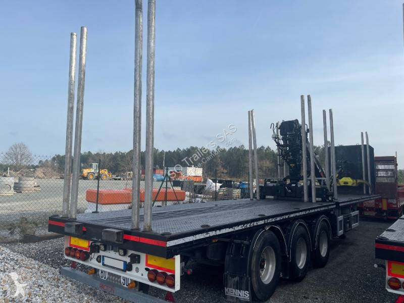 Semitrailer Pacton