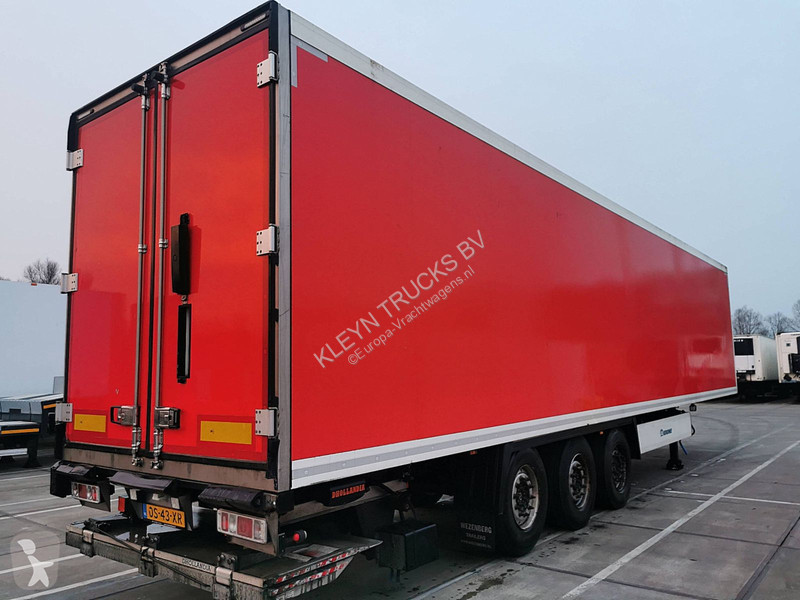 Oplegger Krone TKS TAILLIFT LIFT AXLE