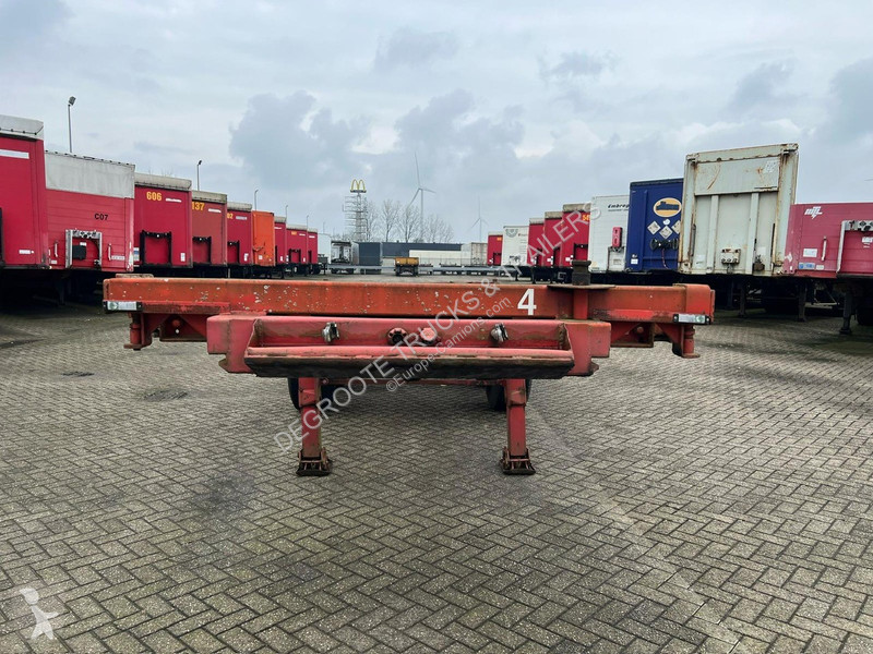 Oplegger Burg 20 ft skelet