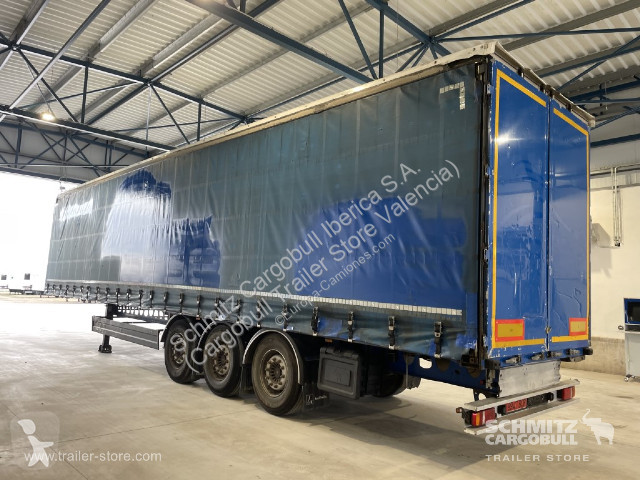 Semitrailer Berger Curtainsider Standard
