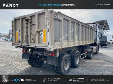 Semitrailer lastvagn bygg-anläggning Benalu