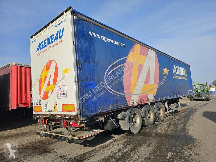 نصف مقطورة Lecitrailer 3E20BD0SP | BPW DISC. ADR.