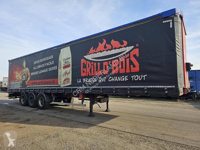 Semiremorca Lecitrailer 3 AXLE CURTAINS | BPW...