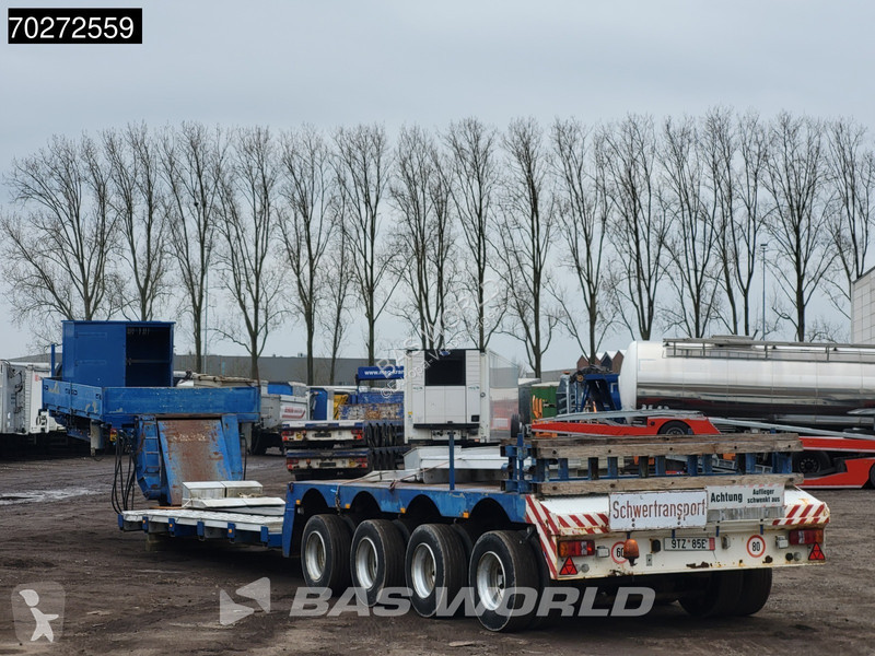 Semitrailer Nooteboom BAZ-66 4xLenkachse...