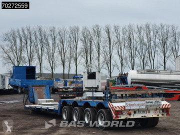 Semitrailer maskinbärare Nooteboom