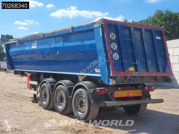 Semitrailer flak Tisvol