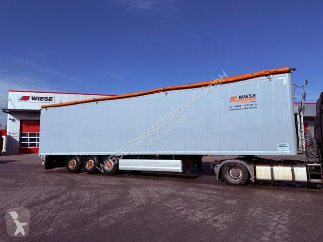 Semitrailer Knapen K200 Schubboden 92m³ 10mm Boden
