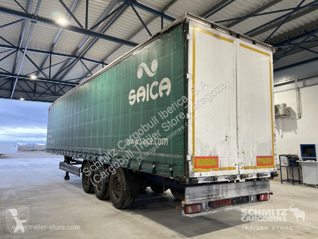 Semitrailer Berger Curtainsider Standard