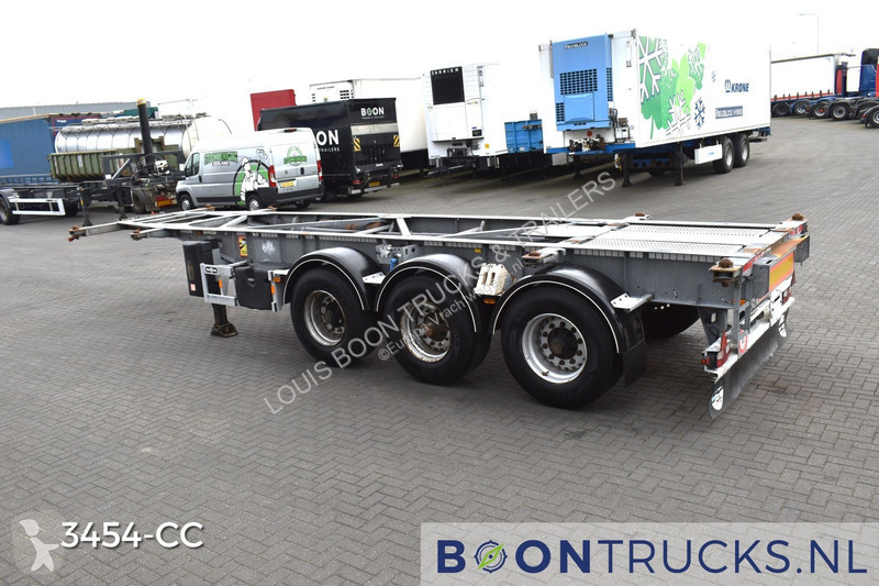 Semi reboque Van Hool 3B0070 TANK CHASSIS |...