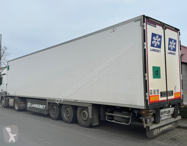 Semi reboque Lamberet Carrier Vector 1850MT