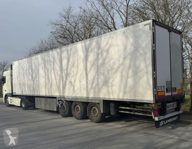 Semirimorchio Lamberet Carrier Vector 1850MT