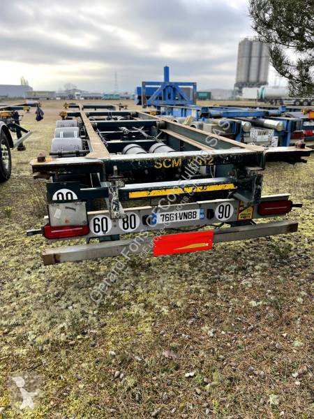 Semitrailer Asca A chariot coulissant