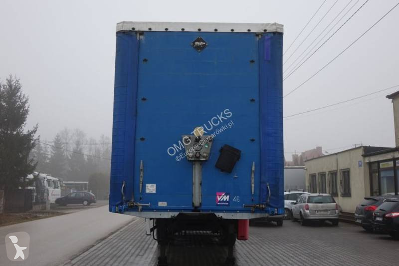 Semitrailer Samro FIRANKA/ STANDARD / OSIE...