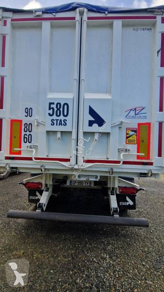 Semitrailer Stas agrostar
