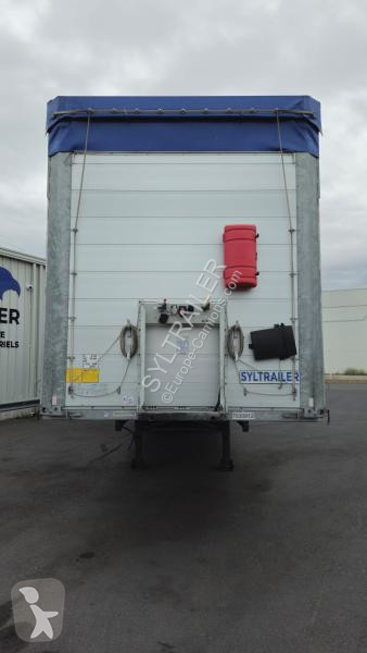 Semi remorque rideaux coulissants (plsc) Schmitz Cargobull