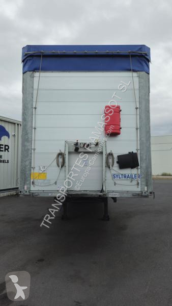 Semirremolque tautliner (lonas correderas) Schmitz Cargobull