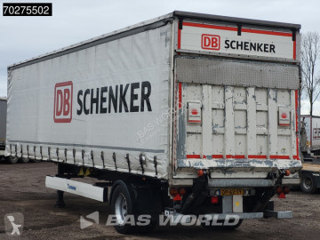 Semitrailer skjutbara ridåer (flexibla skjutbara sidoväggar) Krone