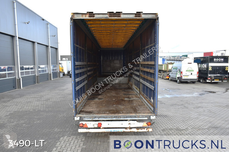 Semitrailer Krone SEMI LOW LOADER | LIFTING...