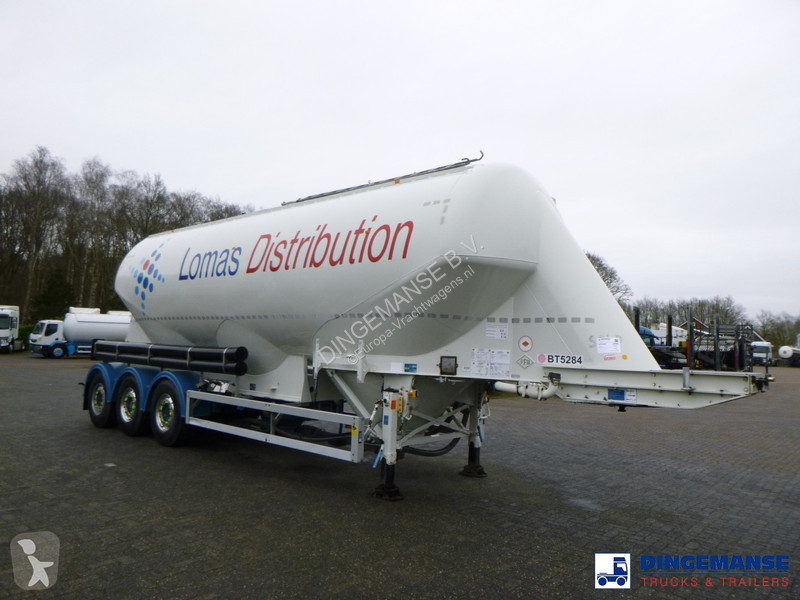 Semiremorca Feldbinder Powder tank alu 50 m3 /...