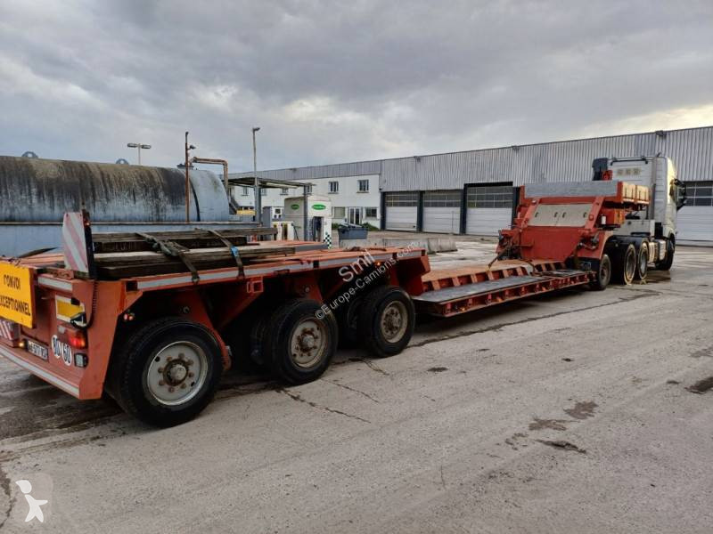 Semitrailer Nicolas 3+1