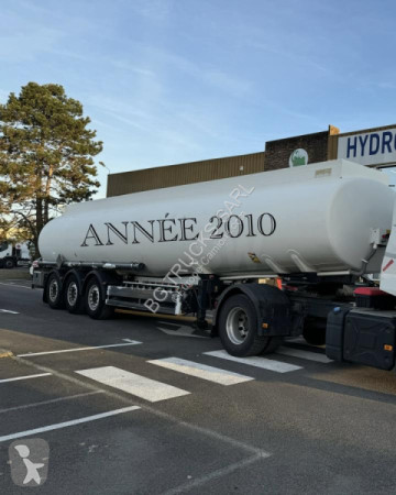 Semi remorque citerne hydrocarbures Indox