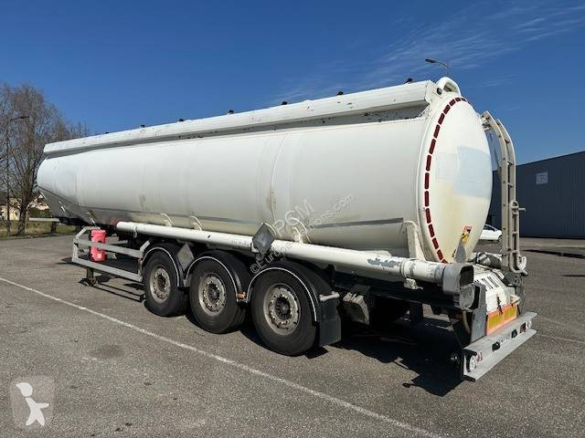 Semitrailer Trailor 38000L / 7 COMPARTIMENTS