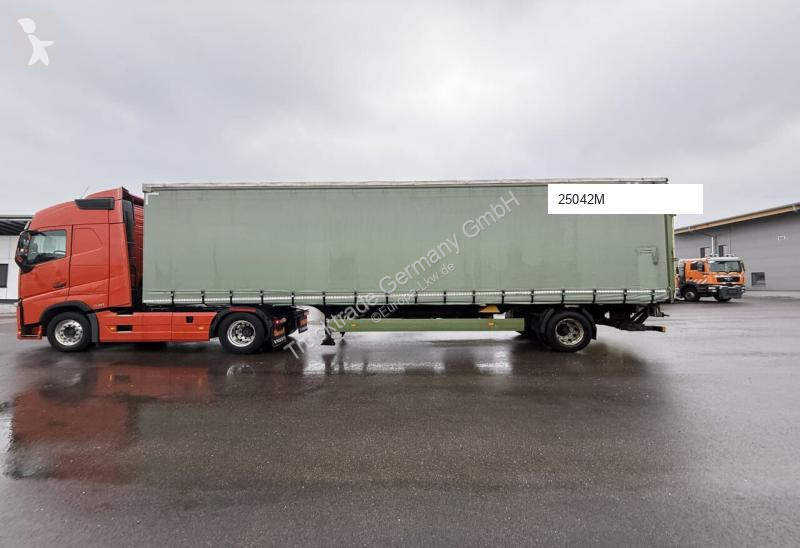 Semi reboque Krone / Plane-HB/ Swiss-Vehicle