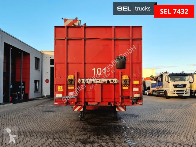Semi reboque Faymonville Telemax / Teleskop /...