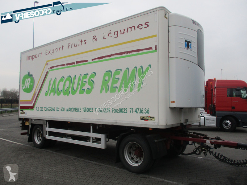 Semitrailer Chereau Fridge