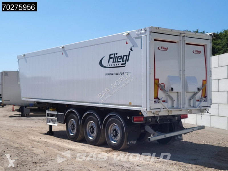 Semitrailer Fliegl SDS02 3 axles 50m3 ALU...