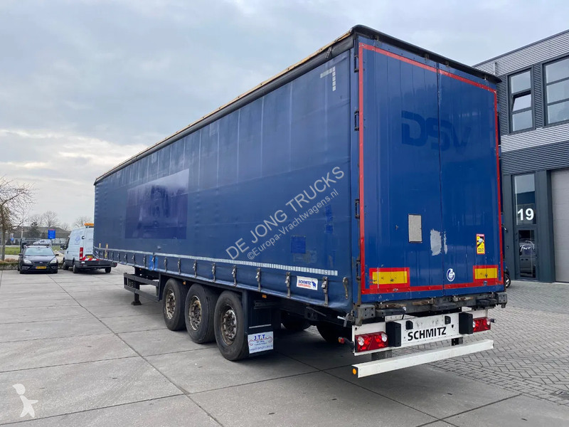 Sættevogn Schmitz Cargobull SCB*S3T / Tautliner...
