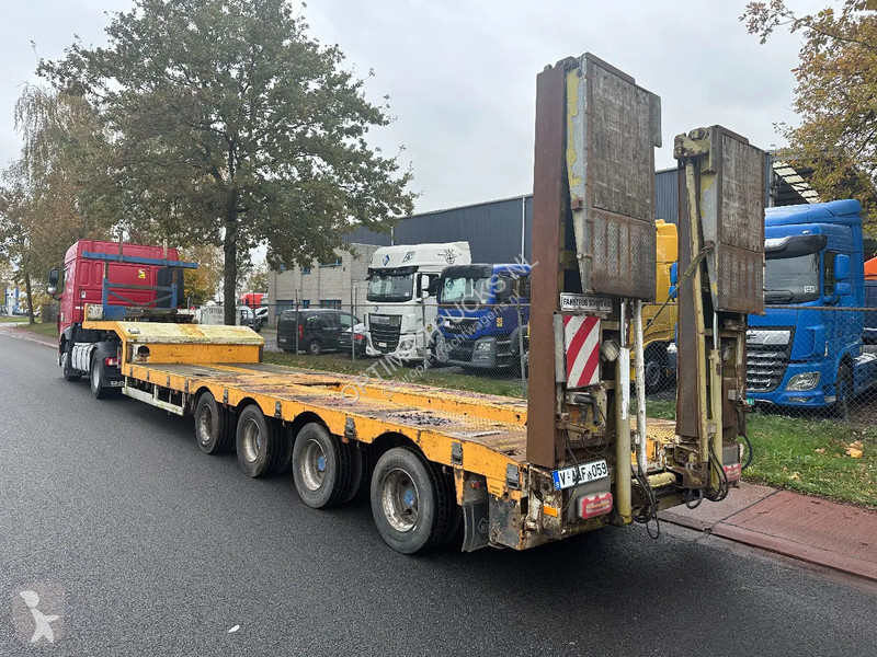 Semitrailer Nooteboom MC0-58-04 - 70 TON