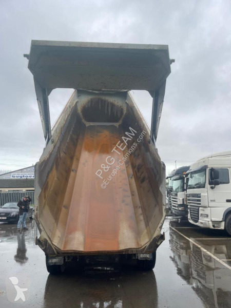 Semitrailer Marrel TP