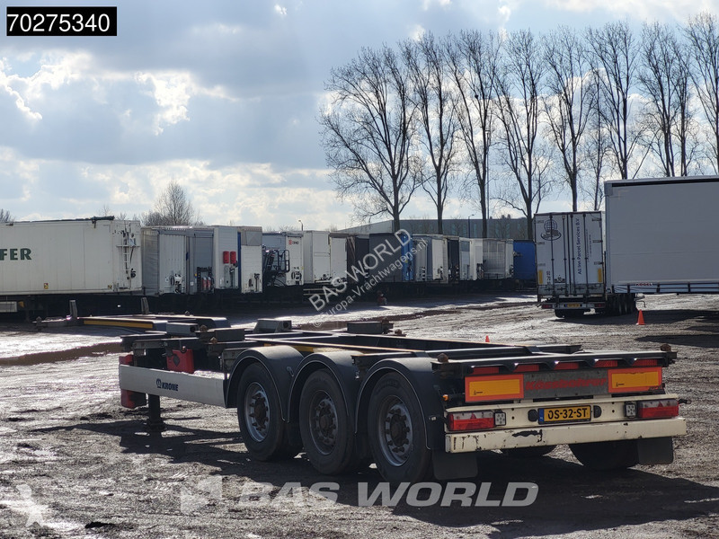 Oplegger Kässbohrer CS Multi 45ft 2xLiftachse...