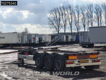 Semitrailer containertransport Kässbohrer