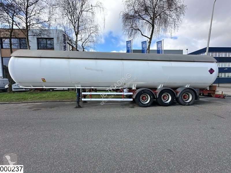 Semitrailer Acerbi Gas 54700 Liter, LPG GPL gas...