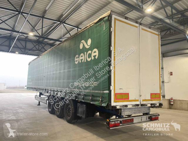 Semitrailer Berger Curtainsider Standard