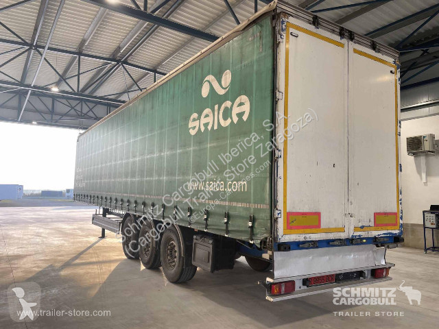 Semitrailer Berger Curtainsider Standard