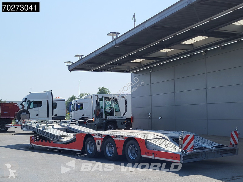 Semitrailer Eroglu NEW SAF Truck/Car Transport