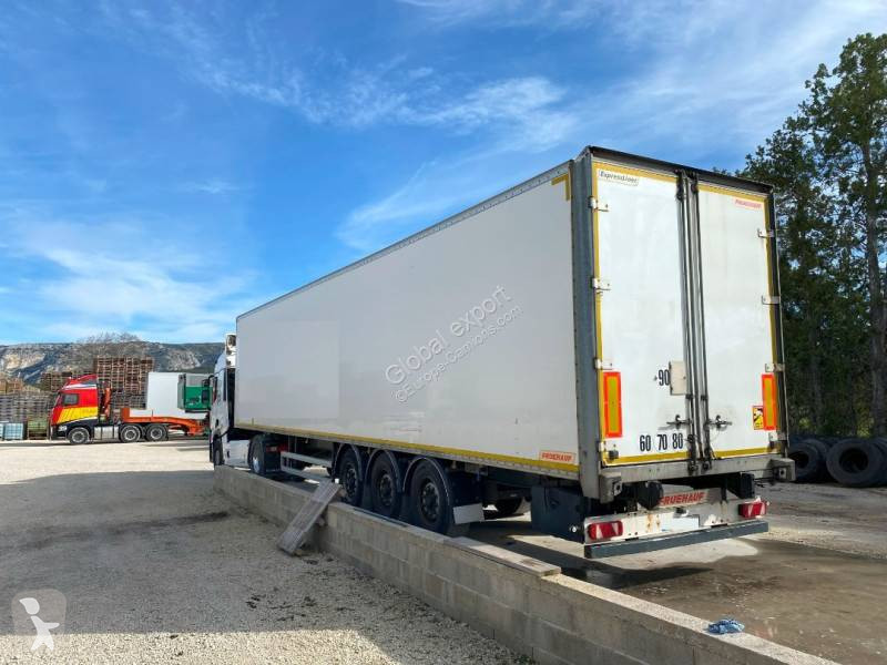 Semi remorque Fruehauf