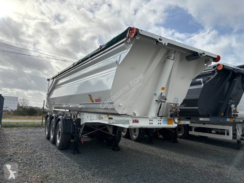 Semi remorque Bennes Marrel Cargotrack