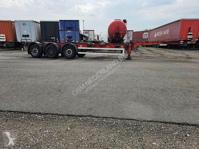 Sættevogn Krone sd |container chassis 40 ft |...
