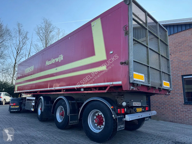 Semiremorca Bulthuis 56m3 vol-alu kipper 2X...